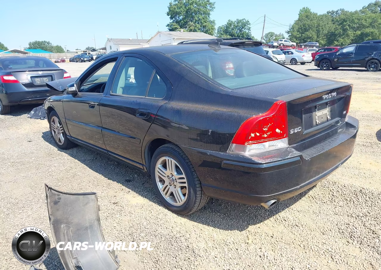2008 Volvo S60 2.5T VIN:YV1RS592582692253 - 3