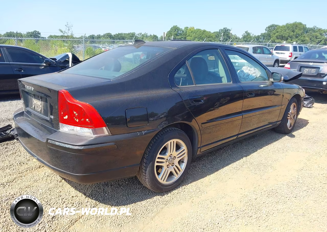 2008 Volvo S60 2.5T VIN:YV1RS592582692253 - 4