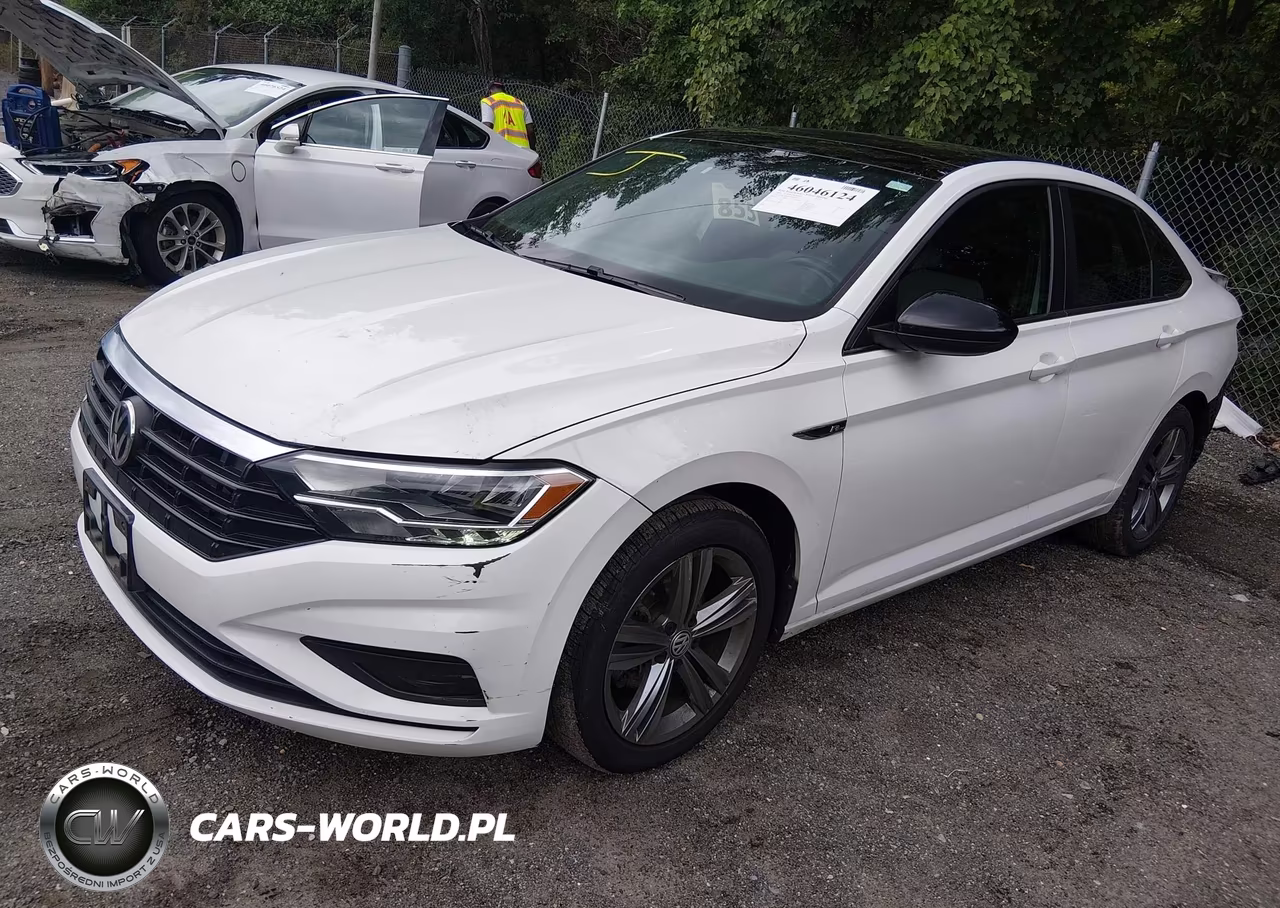 2019 Volkswagen Jetta 1.4T R-Line-1.4T S-1.4T Se VIN:3VWC57BU7KM084595 - 2