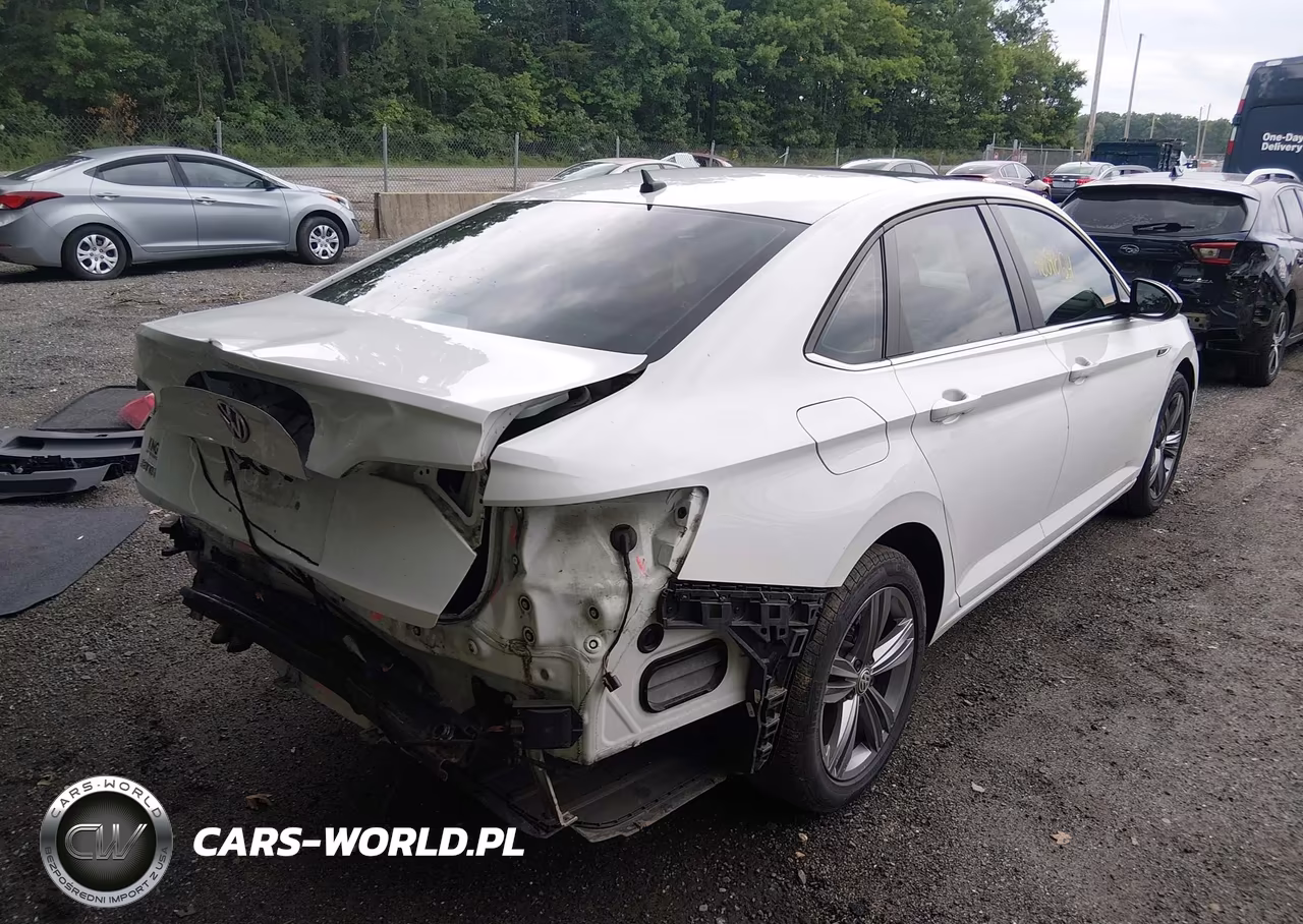 2019 Volkswagen Jetta 1.4T R-Line-1.4T S-1.4T Se VIN:3VWC57BU7KM084595 - 4