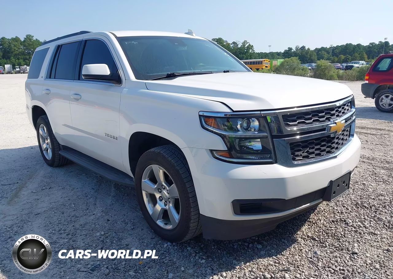 2015 Chevrolet Tahoe Lt