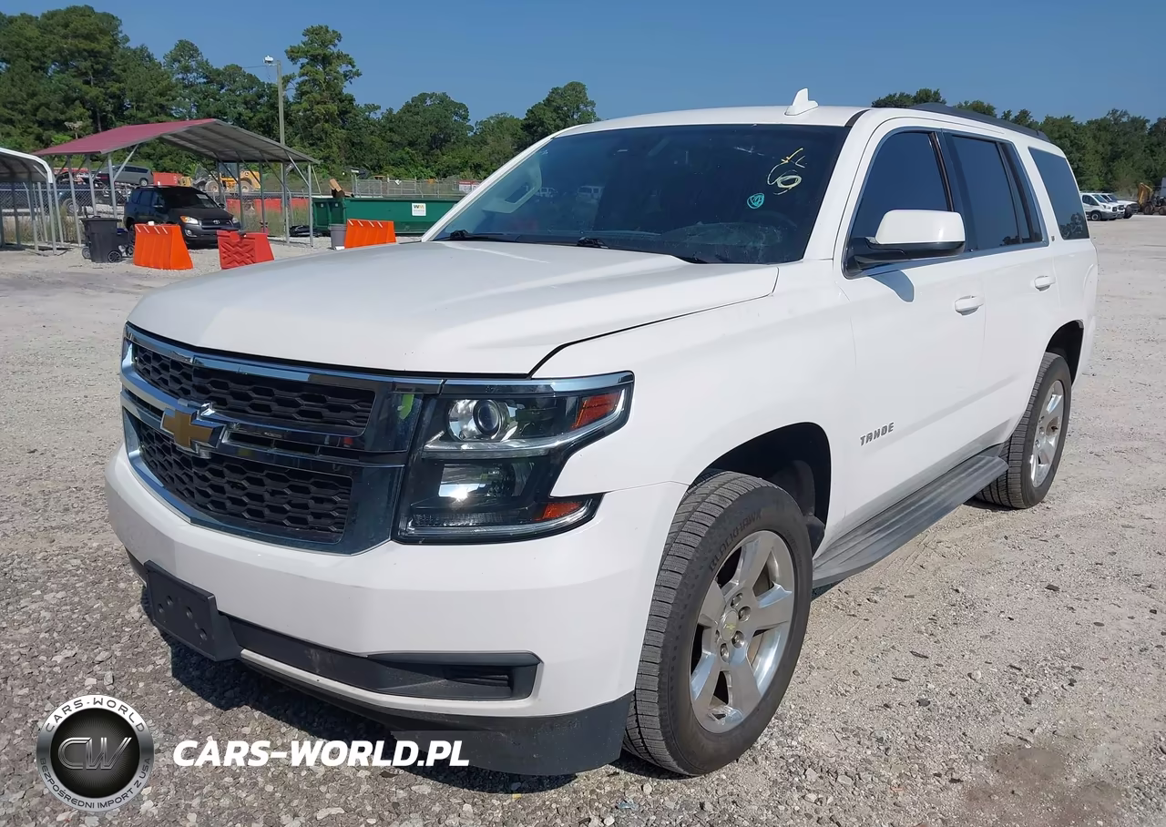2015 Chevrolet Tahoe Lt VIN:1GNSKBKC6FR645897 - 2