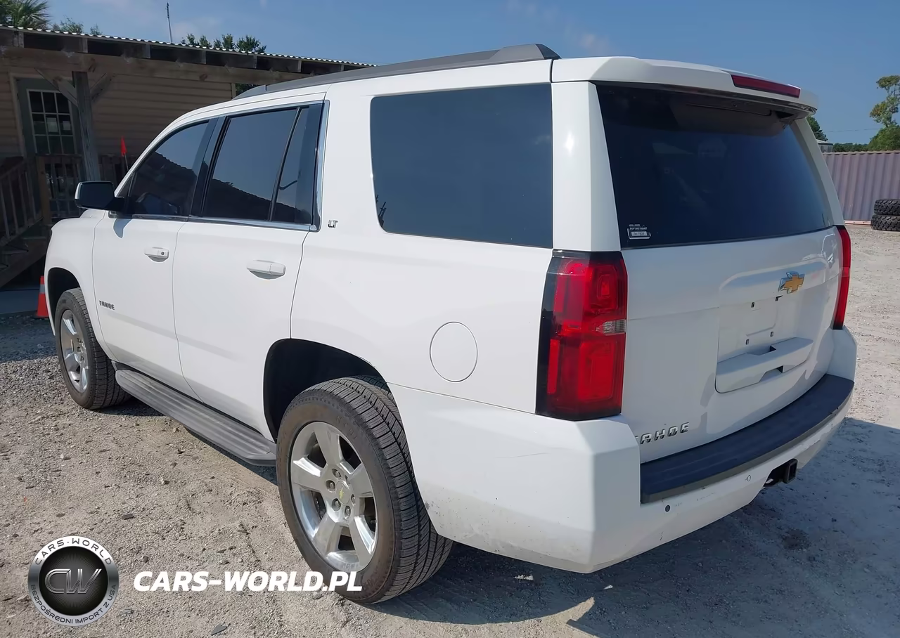 2015 Chevrolet Tahoe Lt VIN:1GNSKBKC6FR645897 - 3