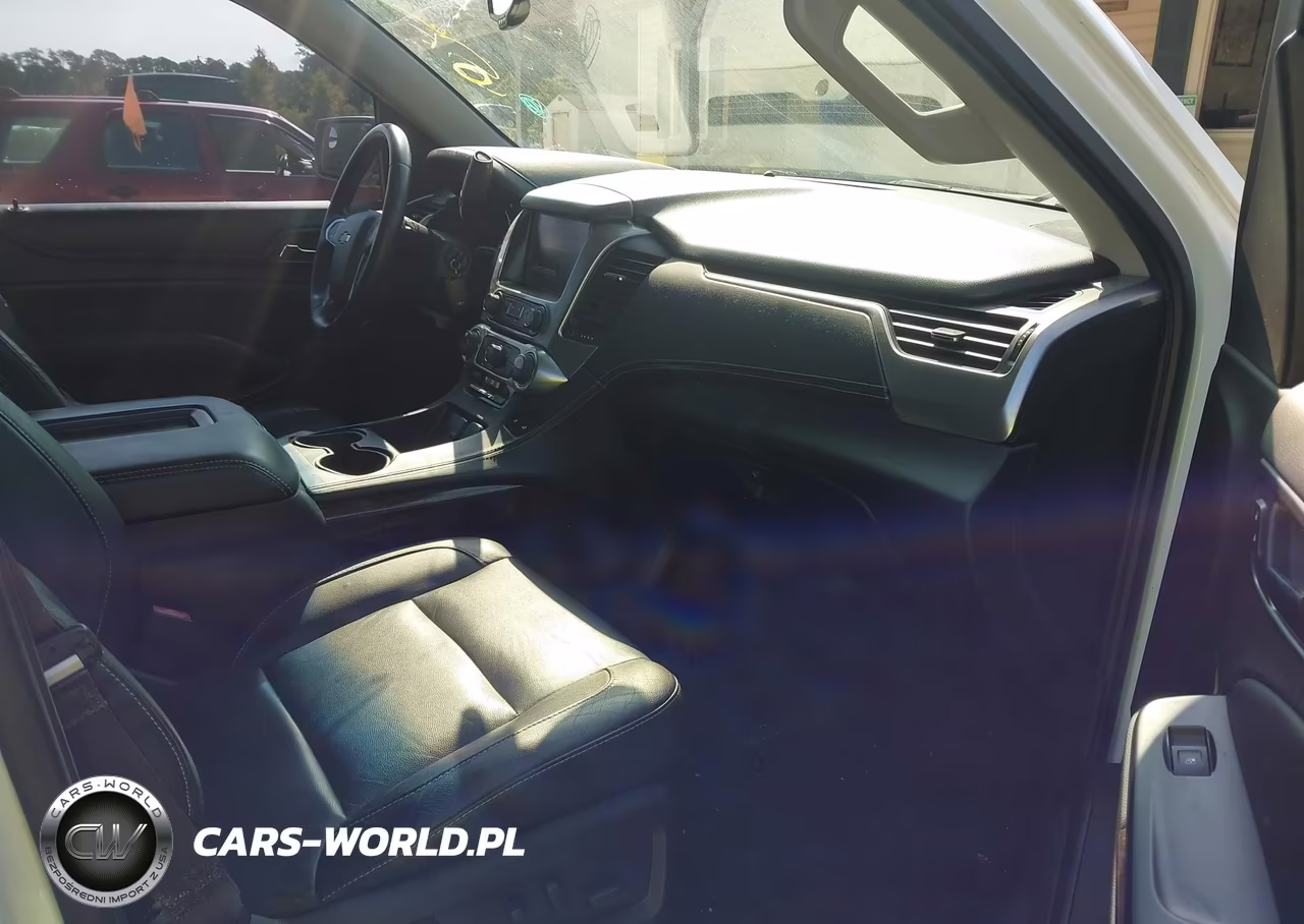2015 Chevrolet Tahoe Lt VIN:1GNSKBKC6FR645897 - 5