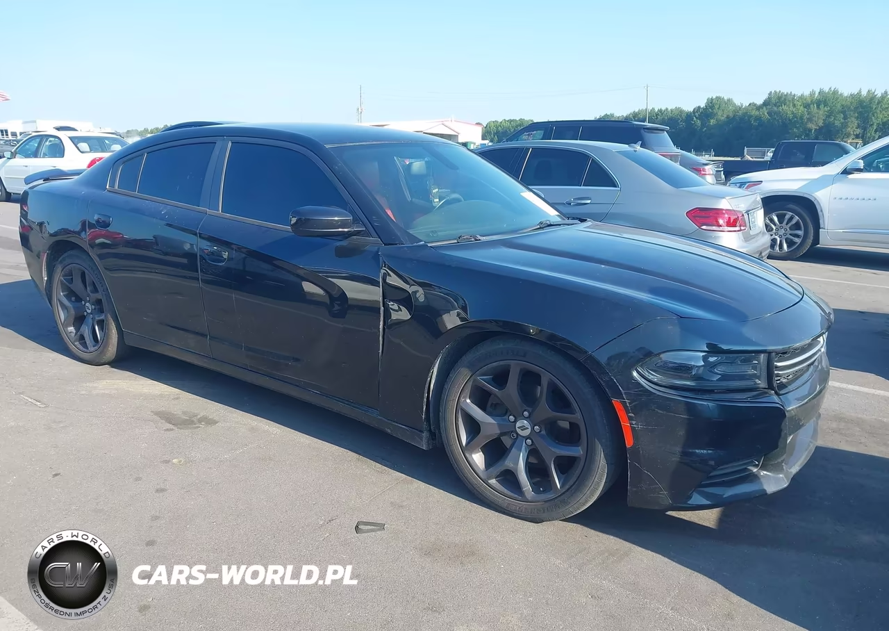 2017 Dodge Charger Se Rwd