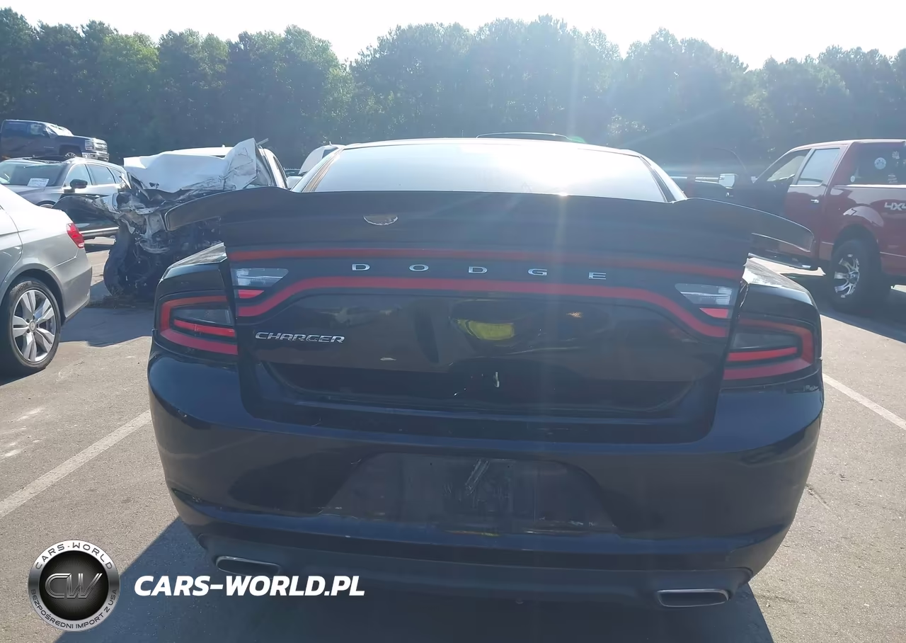 2017 Dodge Charger Se Rwd VIN:2C3CDXBG4HH551595 - 17