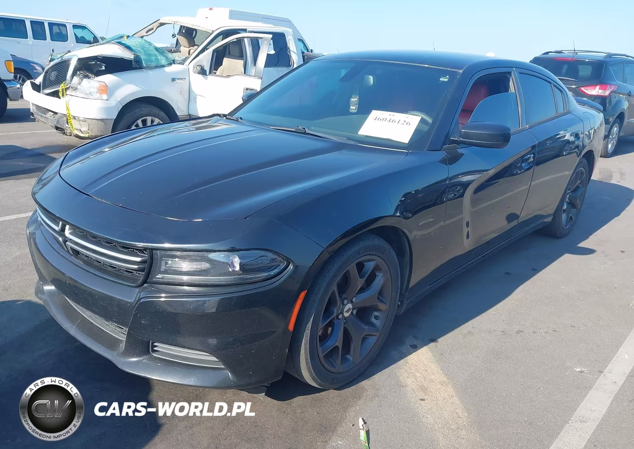 2017 Dodge Charger Se Rwd VIN:2C3CDXBG4HH551595 - 2