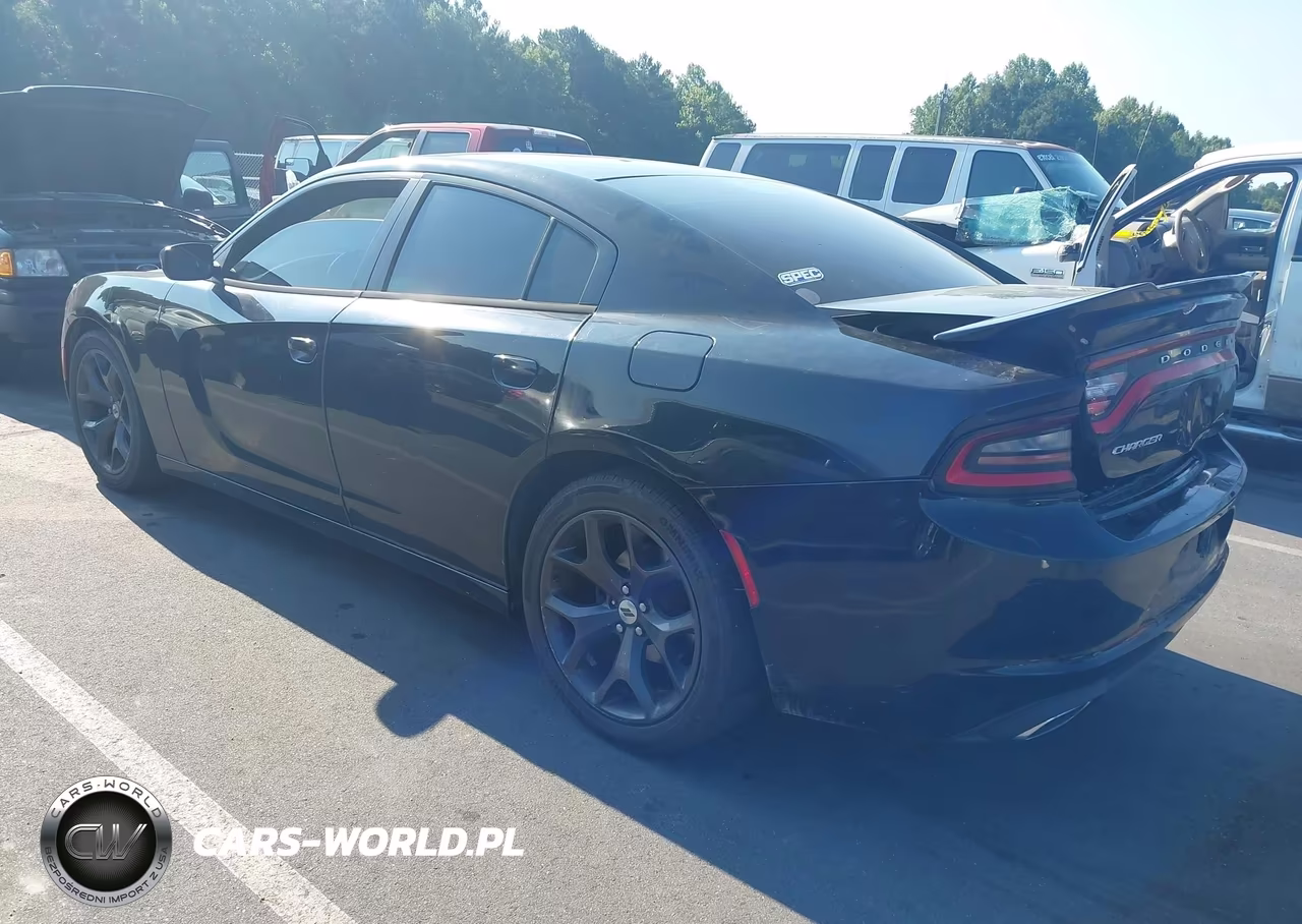 2017 Dodge Charger Se Rwd VIN:2C3CDXBG4HH551595 - 3