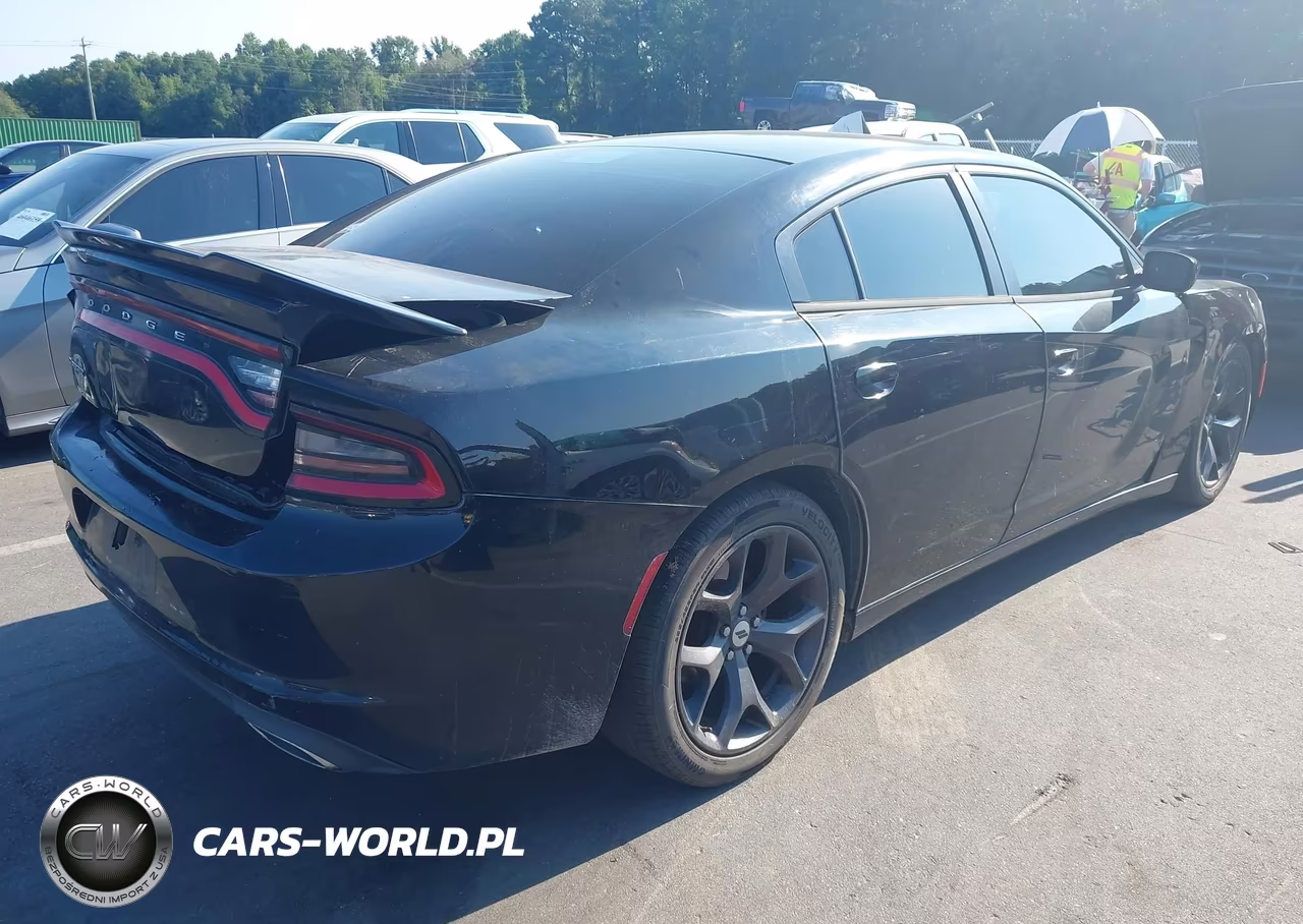 2017 Dodge Charger Se Rwd VIN:2C3CDXBG4HH551595 - 4