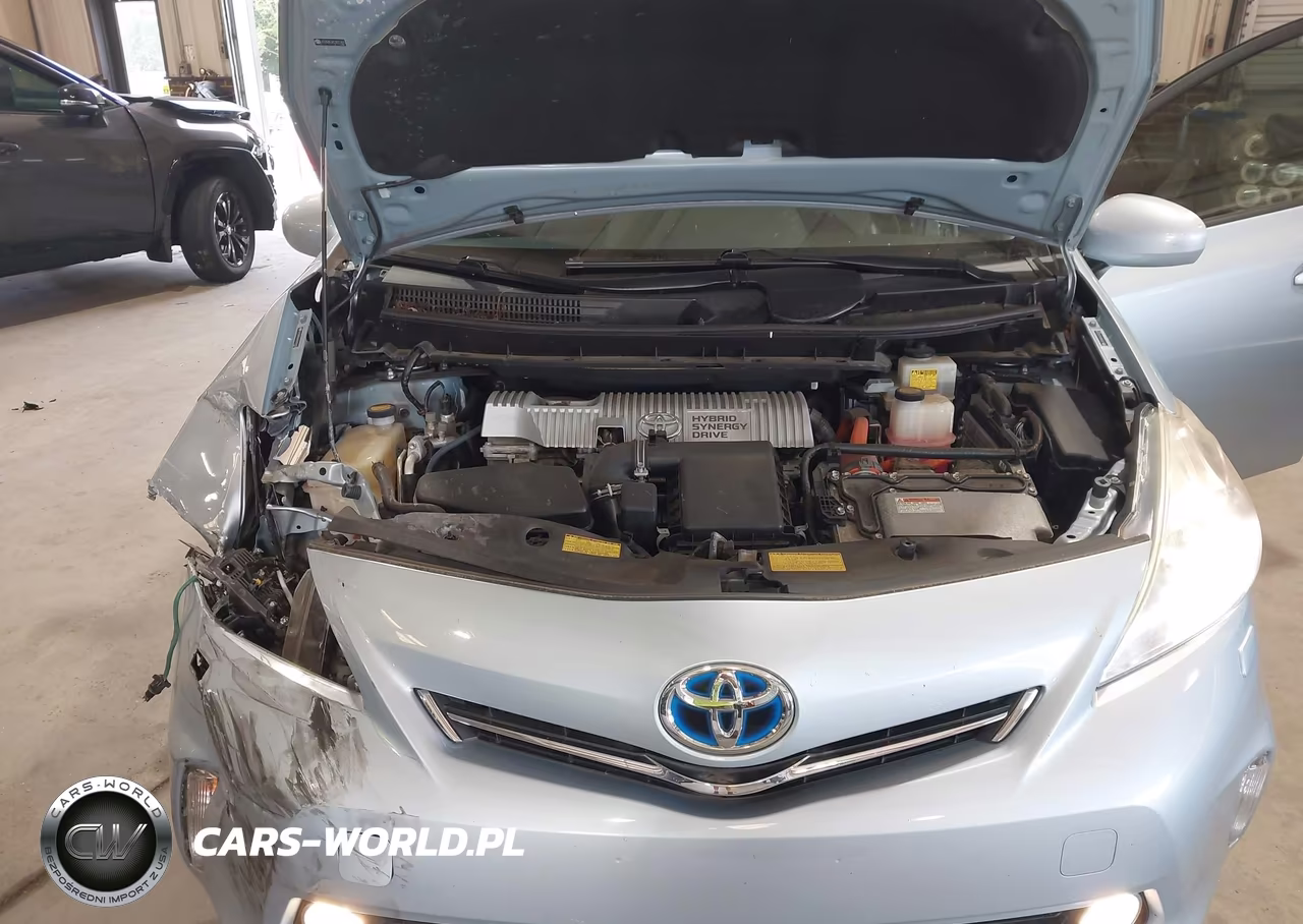 2012 Toyota Prius V Five VIN:JTDZN3EUXC3027425 - 10