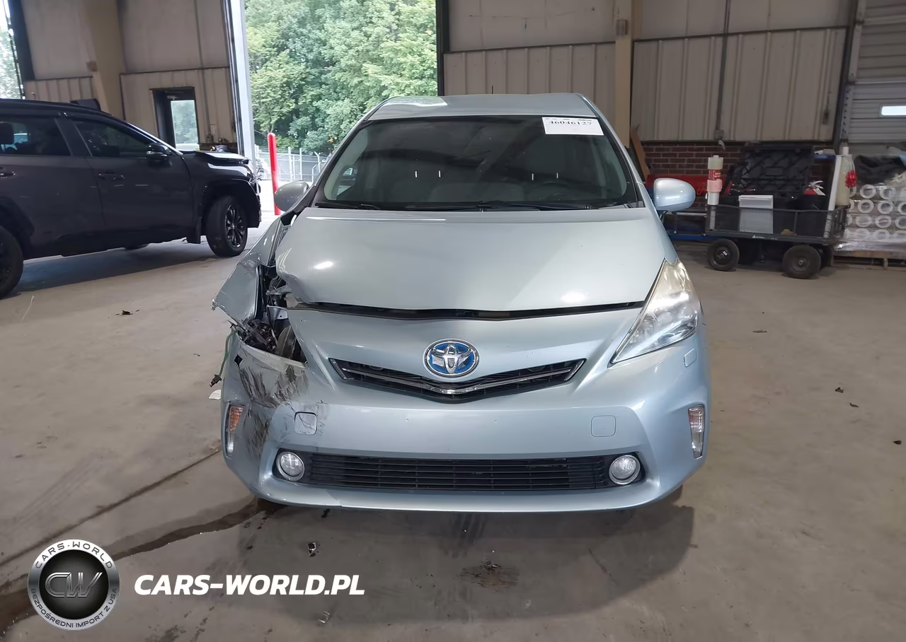 2012 Toyota Prius V Five VIN:JTDZN3EUXC3027425 - 12