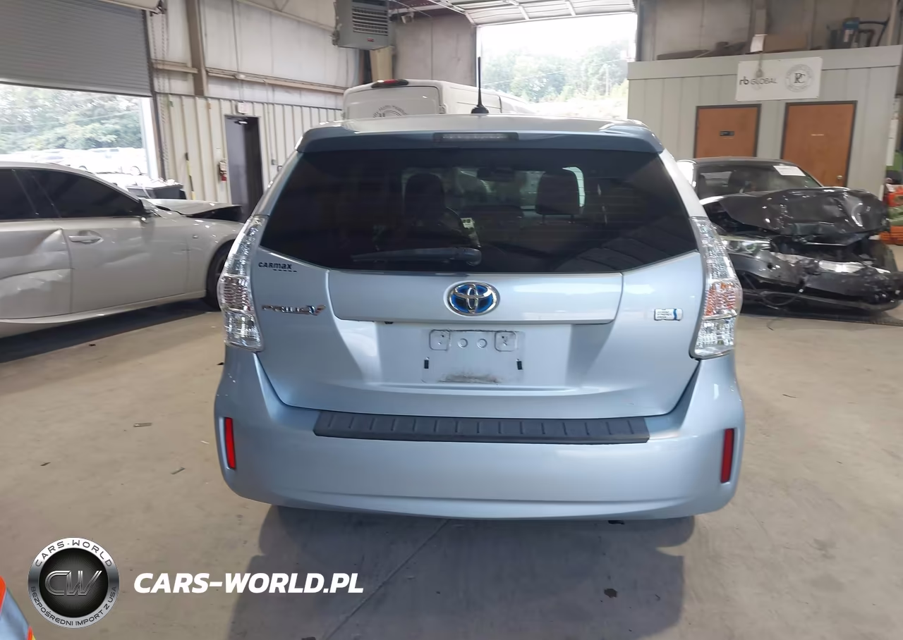 2012 Toyota Prius V Five VIN:JTDZN3EUXC3027425 - 16