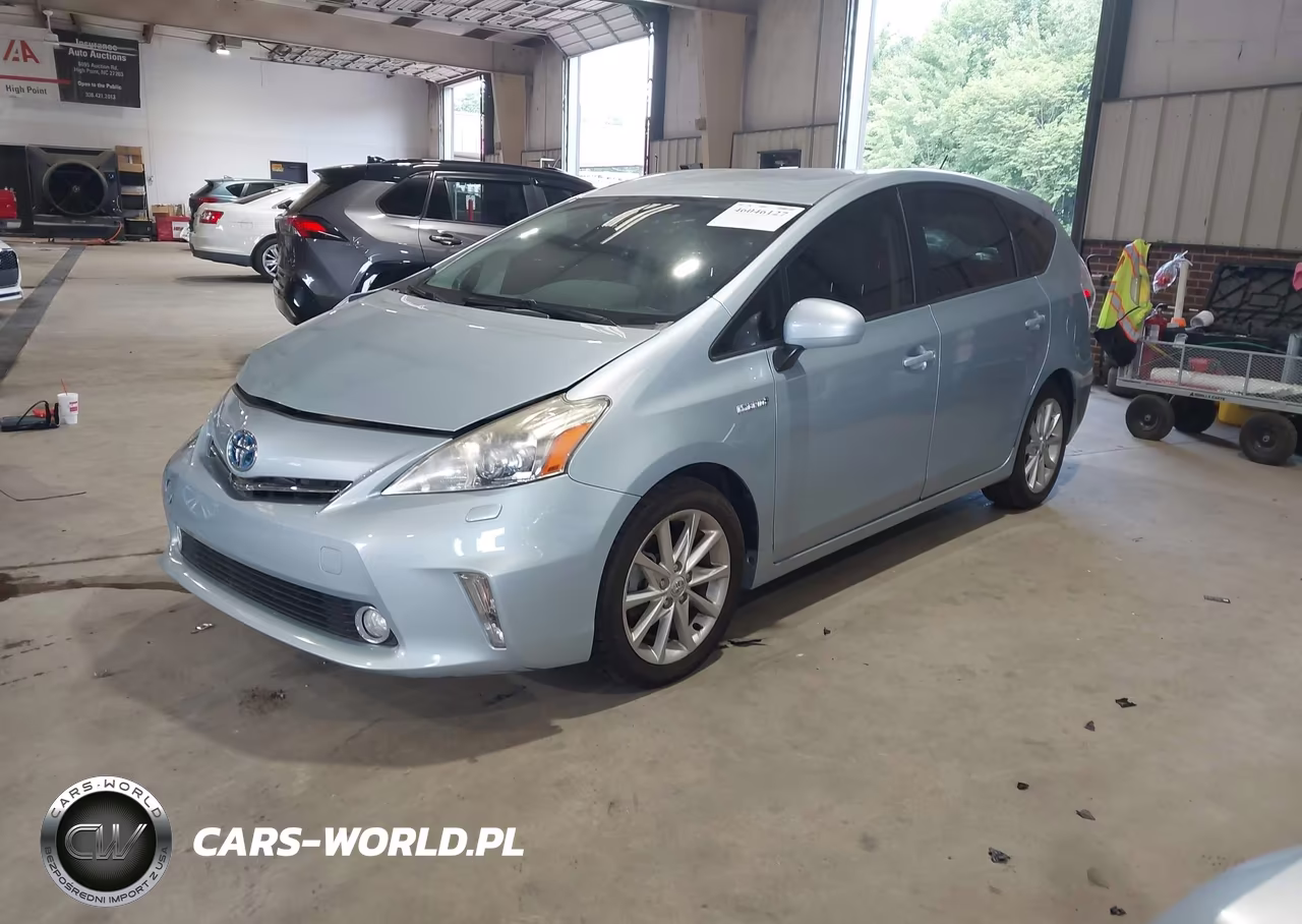 2012 Toyota Prius V Five VIN:JTDZN3EUXC3027425 - 2