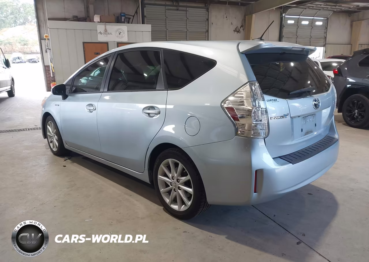 2012 Toyota Prius V Five VIN:JTDZN3EUXC3027425 - 3