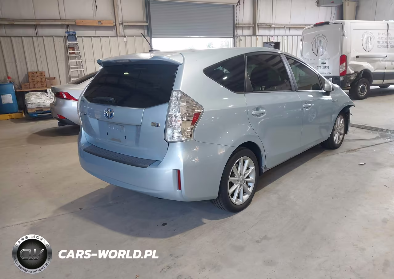 2012 Toyota Prius V Five VIN:JTDZN3EUXC3027425 - 4