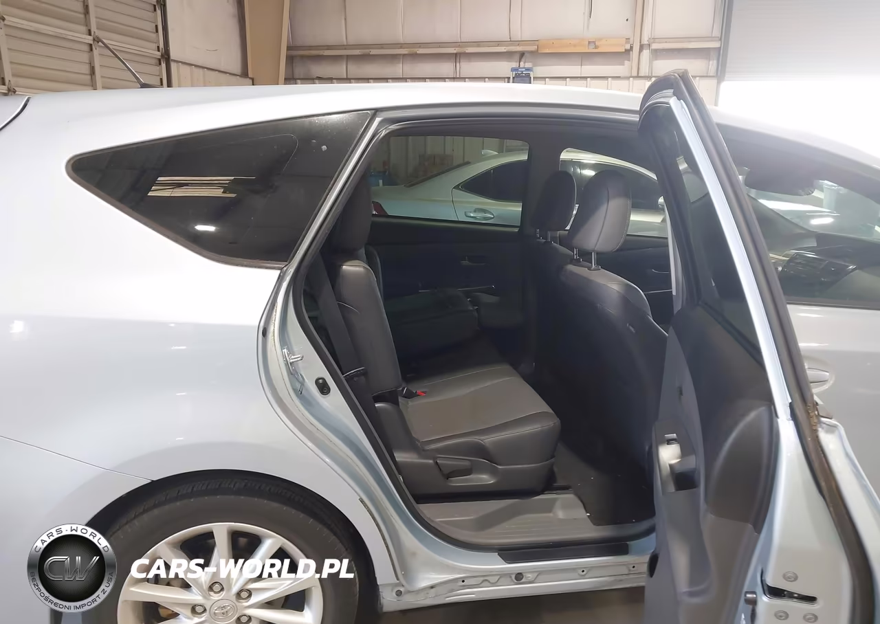 2012 Toyota Prius V Five VIN:JTDZN3EUXC3027425 - 8