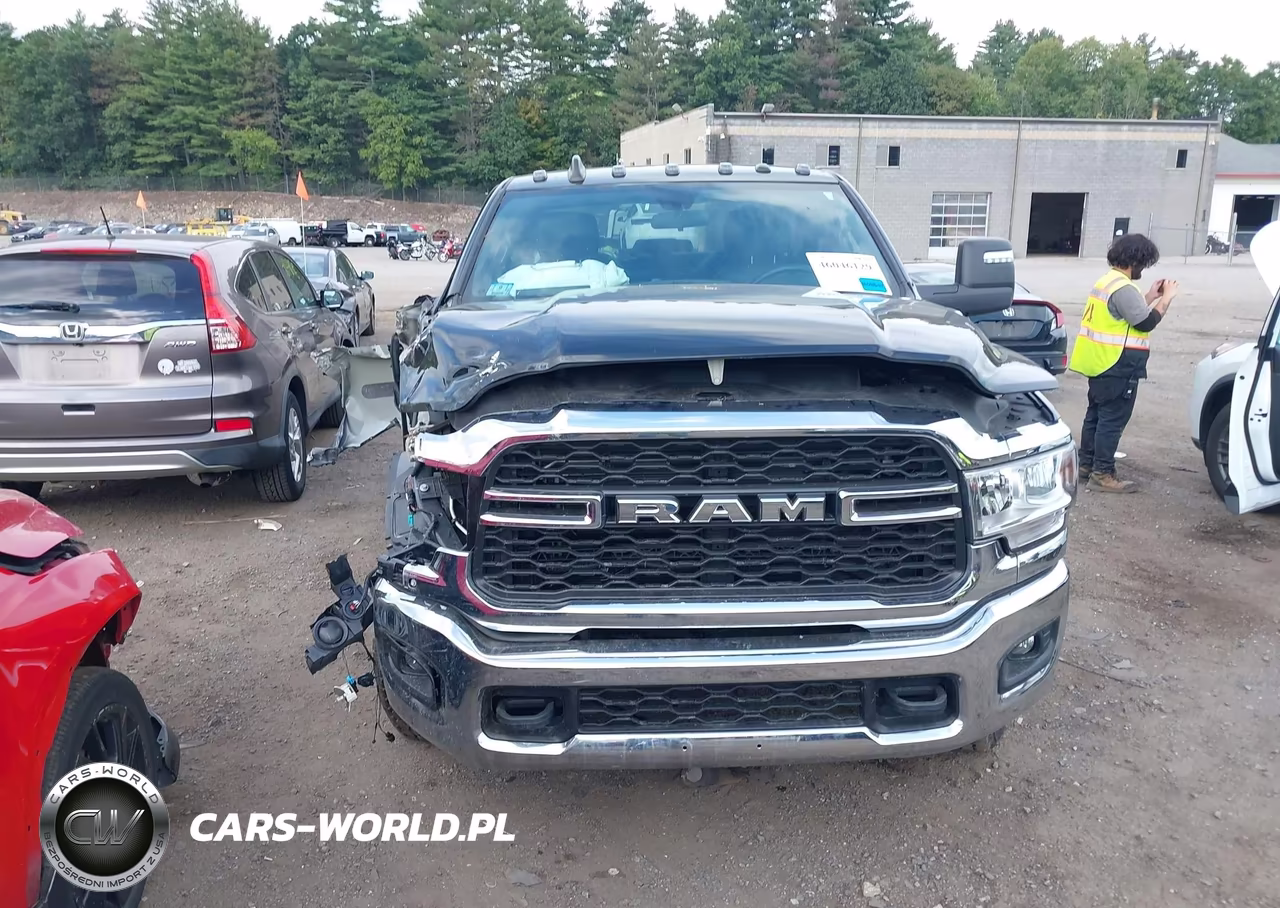 2024 Ram 2500 Tradesman 4X4 6'4 Box VIN:3C6UR5CJXRG102740 - 12