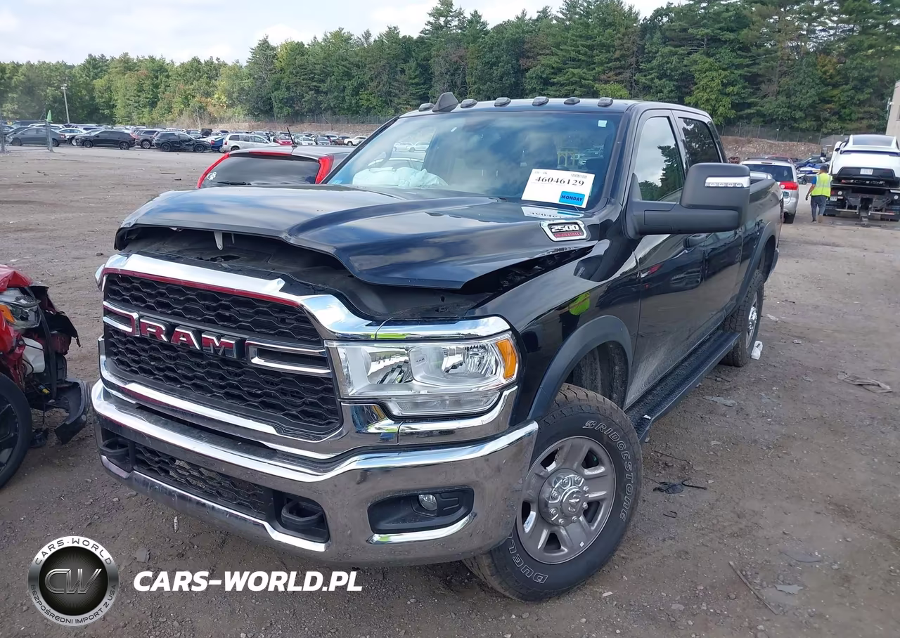 2024 Ram 2500 Tradesman 4X4 6'4 Box VIN:3C6UR5CJXRG102740 - 2