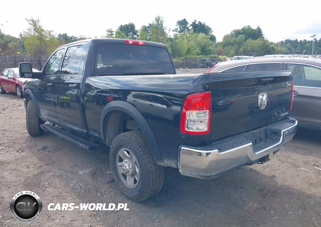 2024 Ram 2500 Tradesman 4X4 6'4 Box VIN:3C6UR5CJXRG102740 - 3