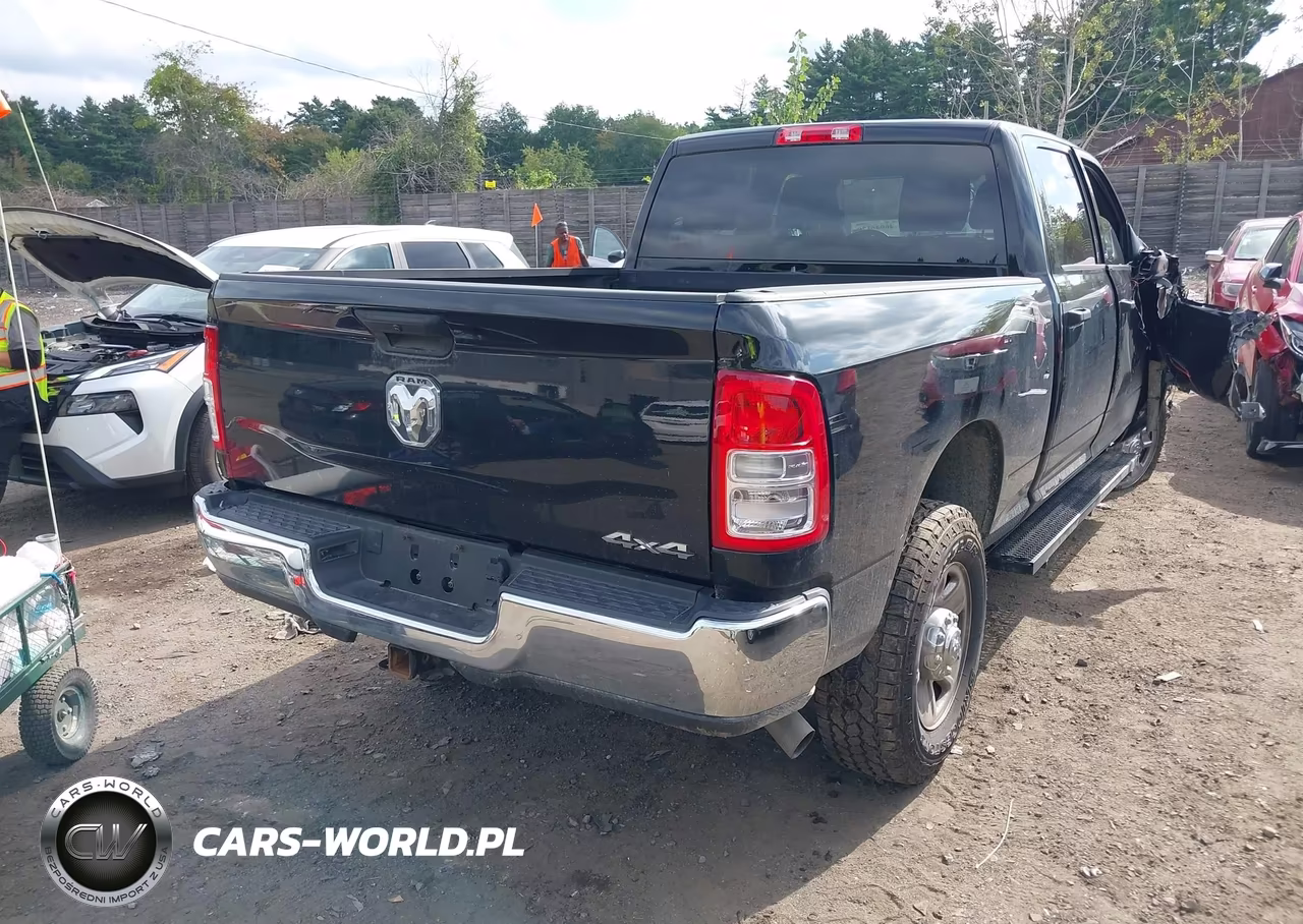 2024 Ram 2500 Tradesman 4X4 6'4 Box VIN:3C6UR5CJXRG102740 - 4