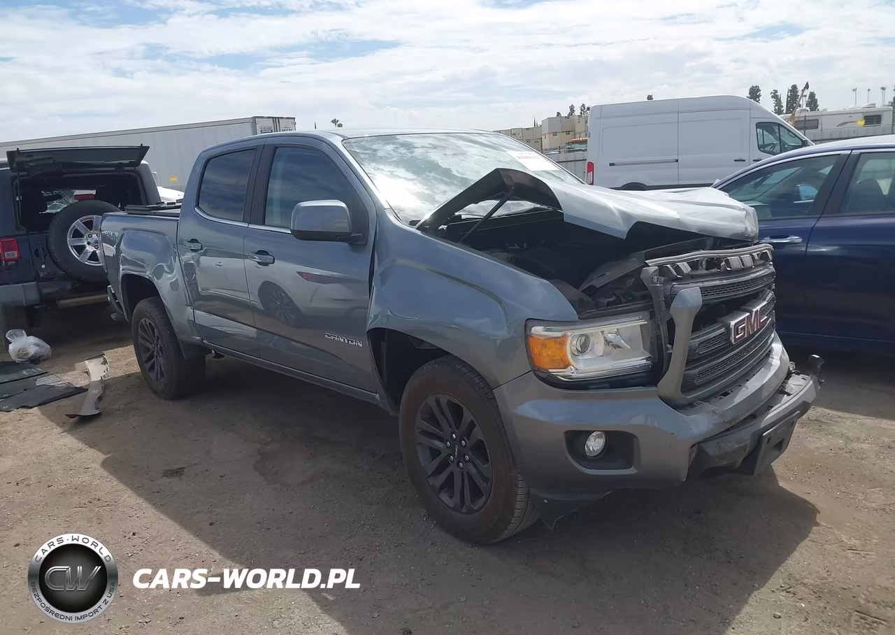 2019 GMC Canyon Sle
