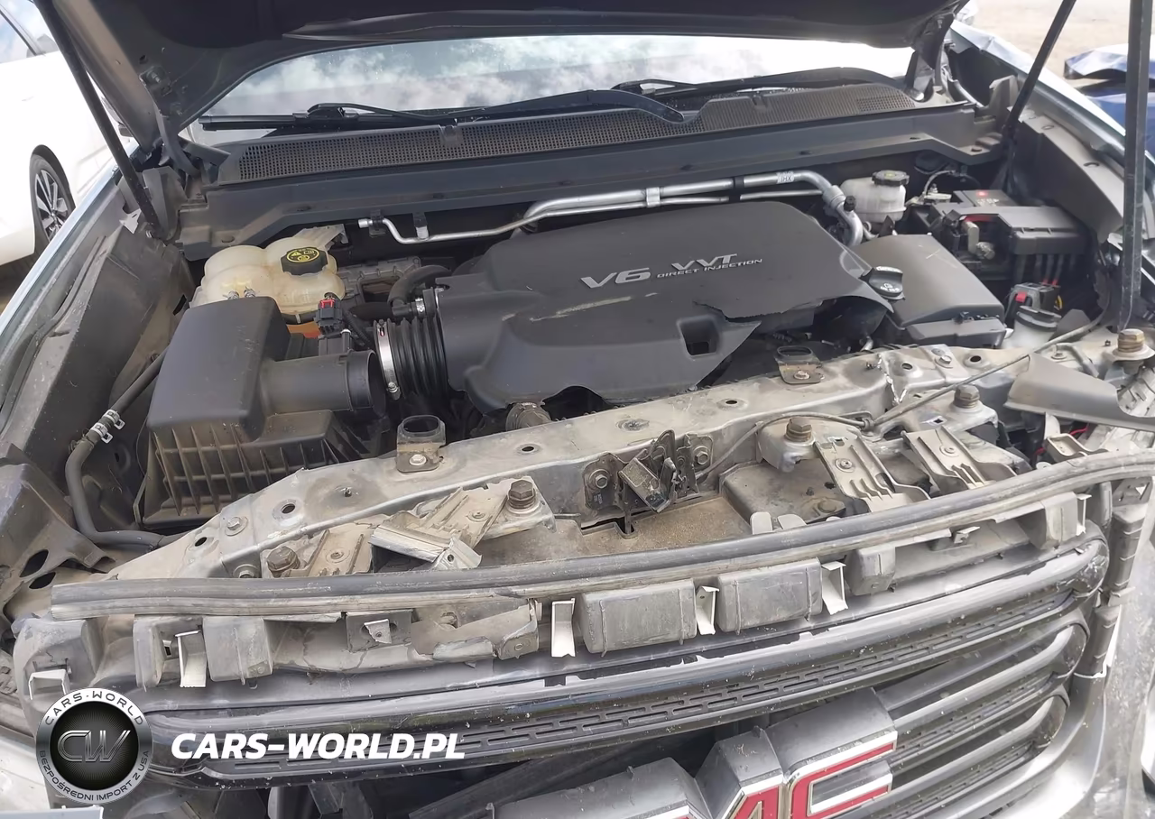 2019 GMC Canyon Sle VIN:1GTG6CEN8K1294702 - 10
