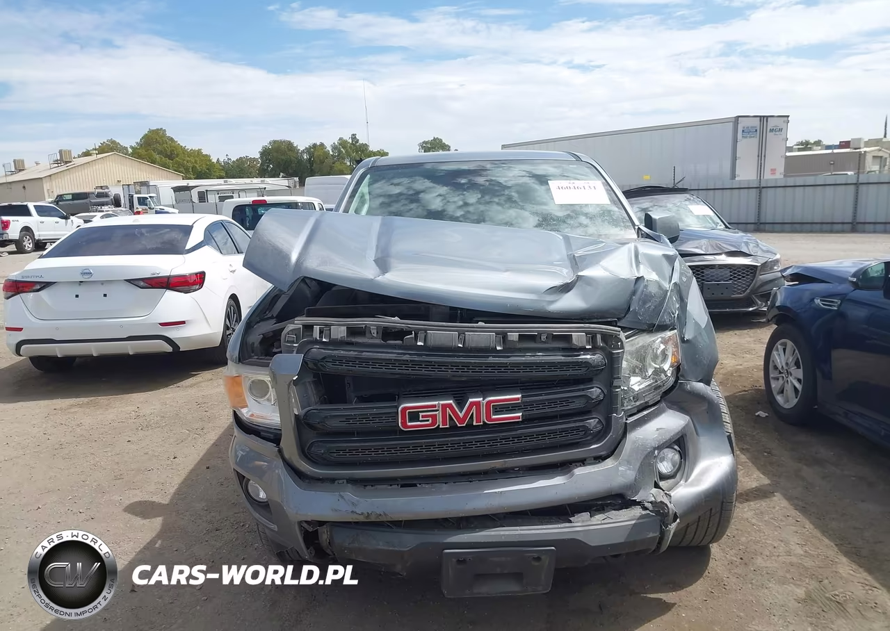 2019 GMC Canyon Sle VIN:1GTG6CEN8K1294702 - 12