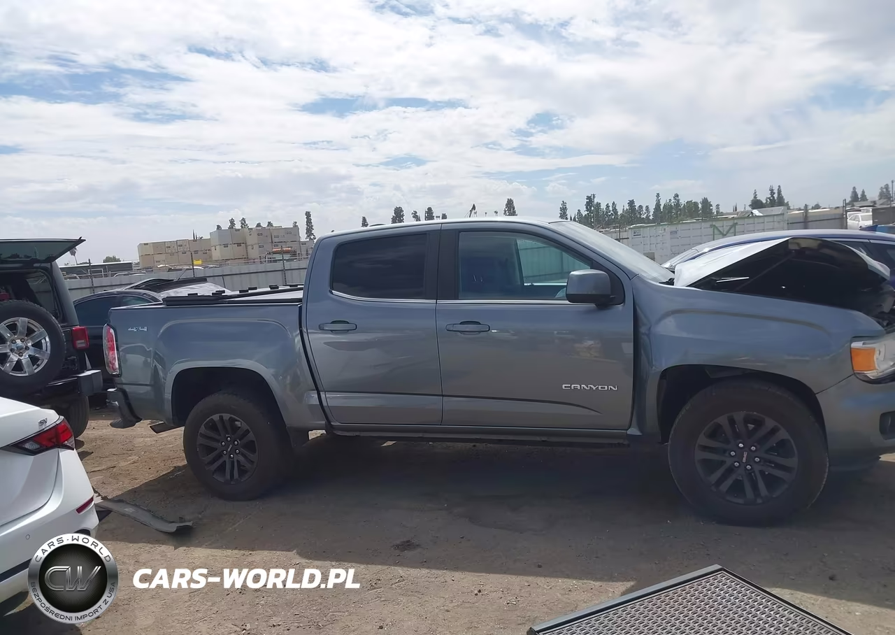 2019 GMC Canyon Sle VIN:1GTG6CEN8K1294702 - 13
