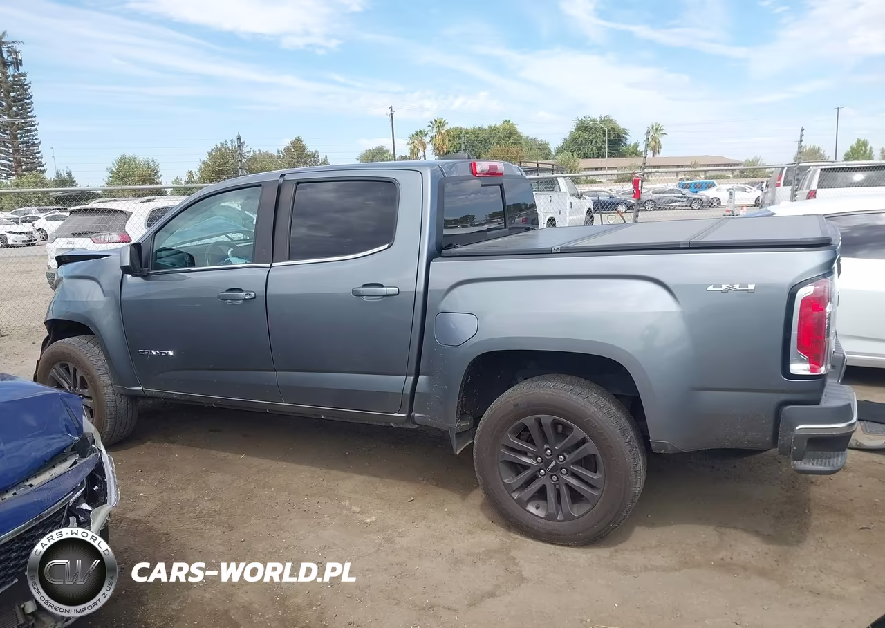 2019 GMC Canyon Sle VIN:1GTG6CEN8K1294702 - 14