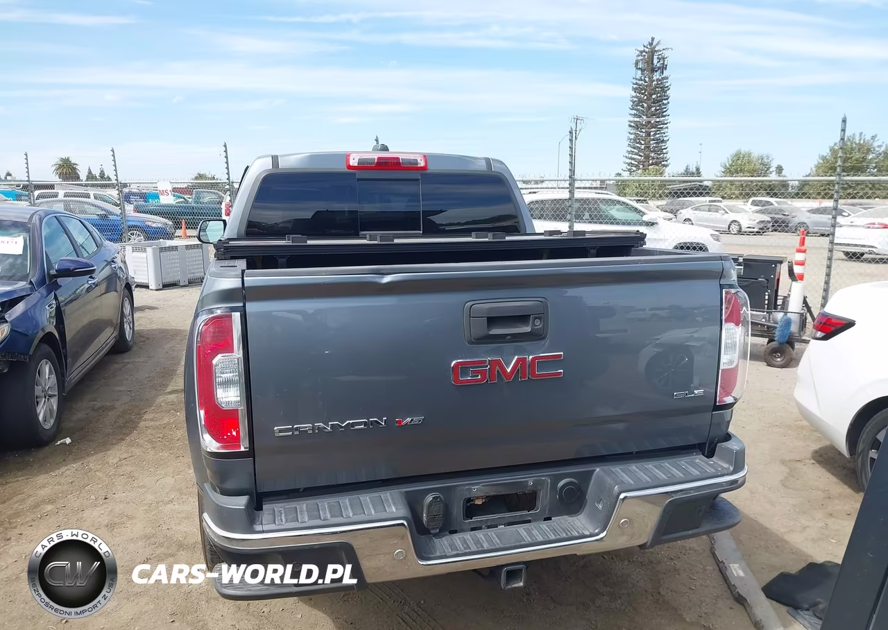 2019 GMC Canyon Sle VIN:1GTG6CEN8K1294702 - 16