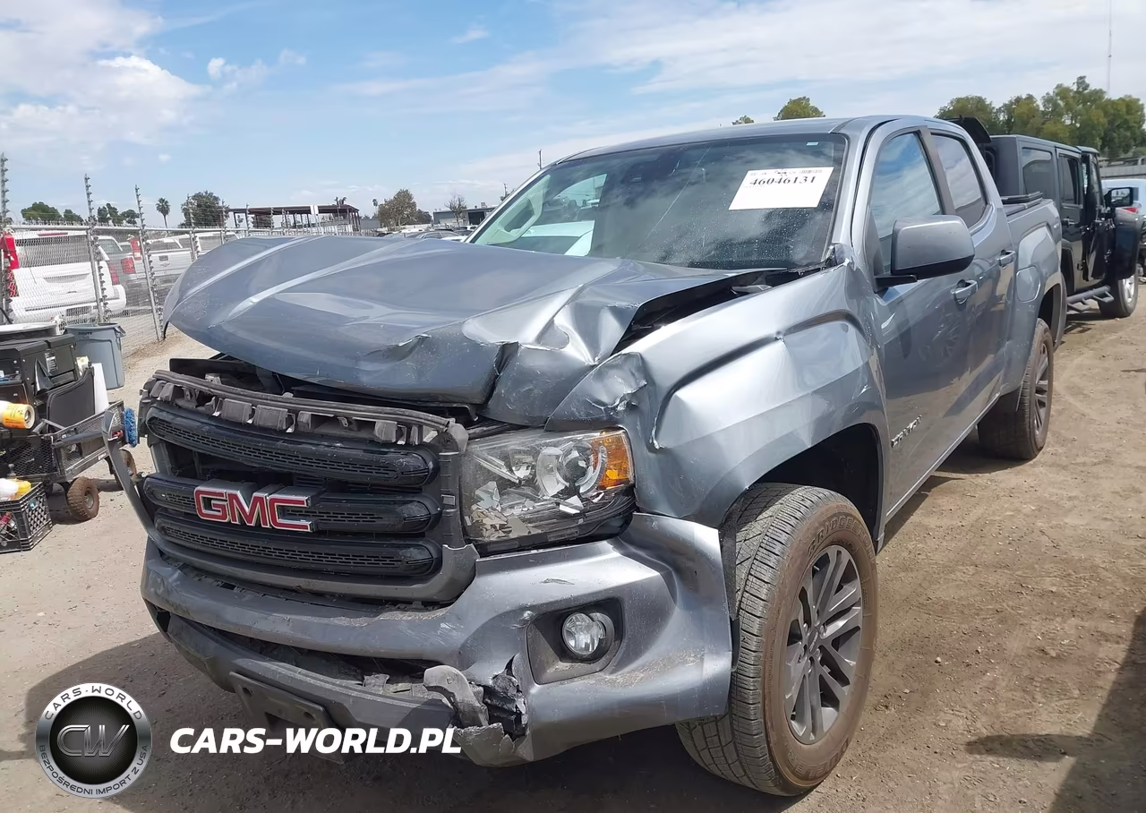 2019 GMC Canyon Sle VIN:1GTG6CEN8K1294702 - 2