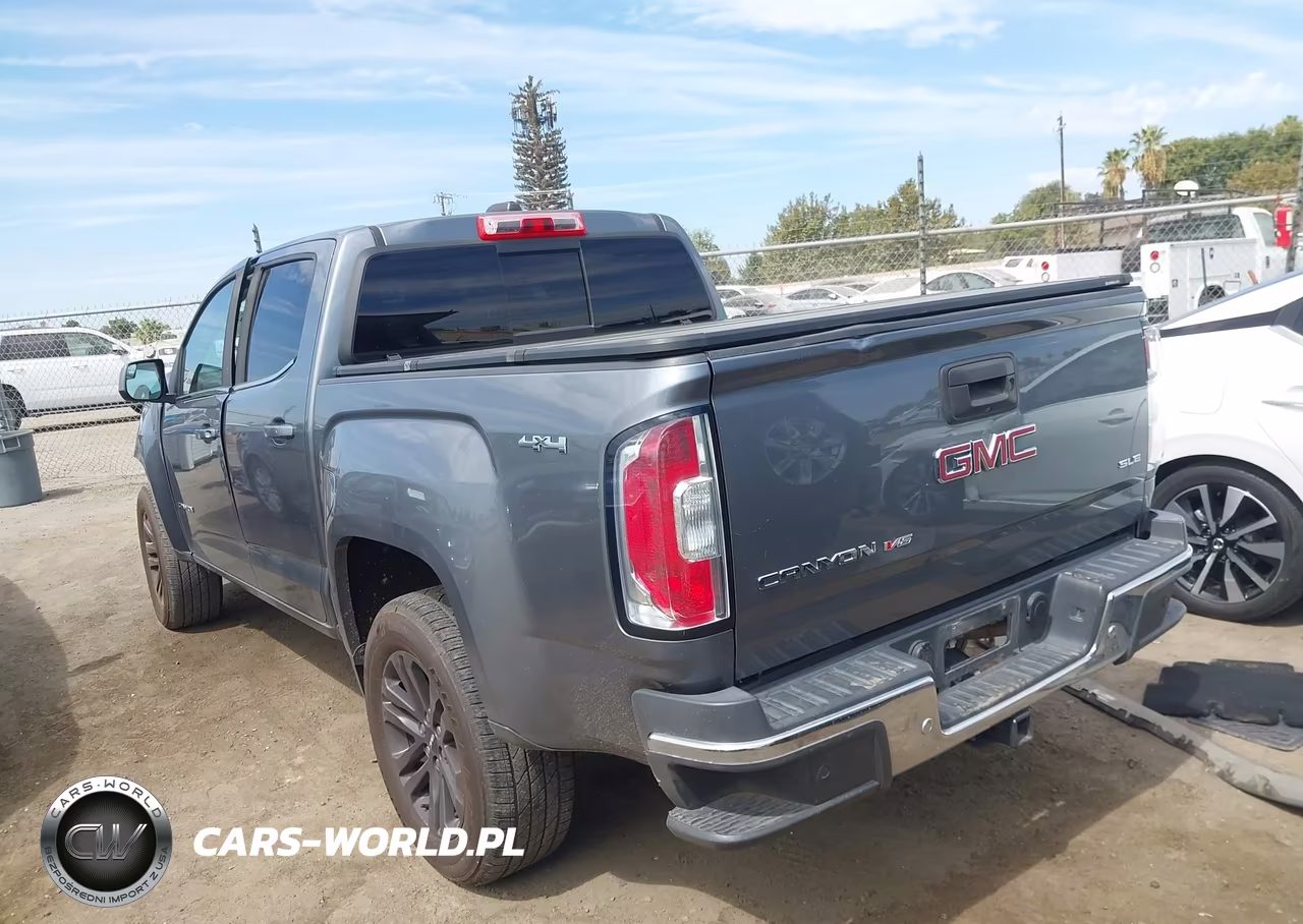 2019 GMC Canyon Sle VIN:1GTG6CEN8K1294702 - 3