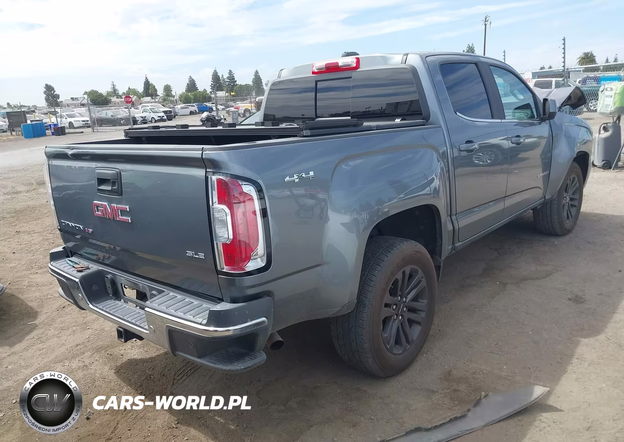 2019 GMC Canyon Sle VIN:1GTG6CEN8K1294702 - 4