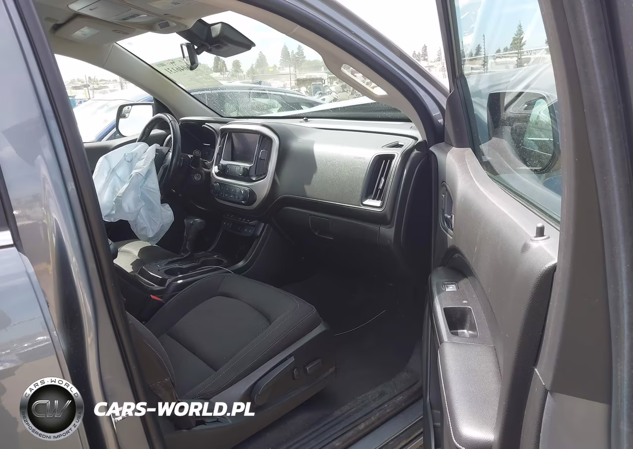 2019 GMC Canyon Sle VIN:1GTG6CEN8K1294702 - 5