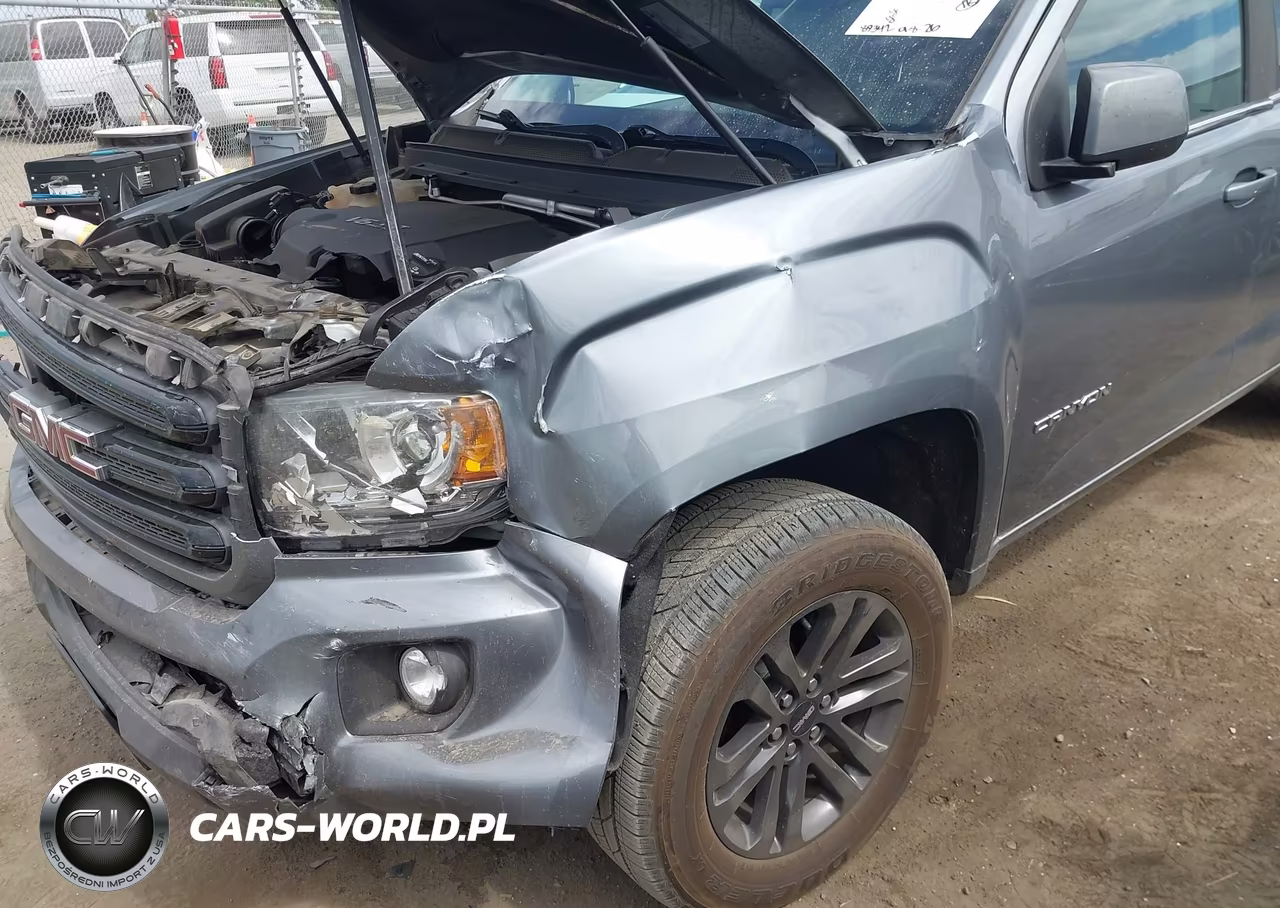 2019 GMC Canyon Sle VIN:1GTG6CEN8K1294702 - 6
