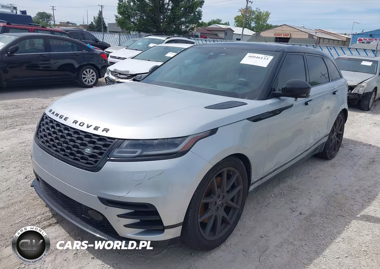 2023 Land Rover Range Rover Velar P340 R-Dynamic S Mhev VIN:SALYT2EU3PA362824 - 2