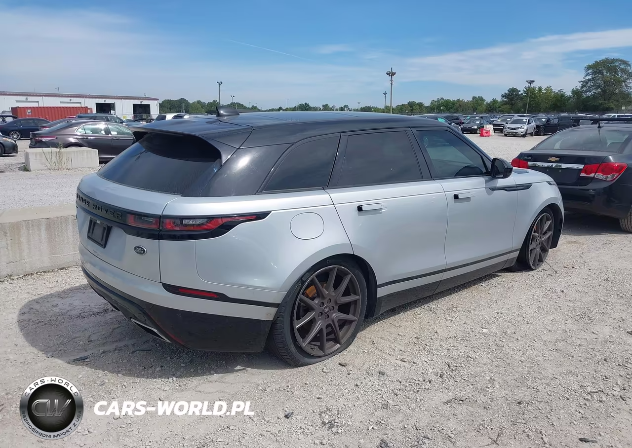 2023 Land Rover Range Rover Velar P340 R-Dynamic S Mhev VIN:SALYT2EU3PA362824 - 4