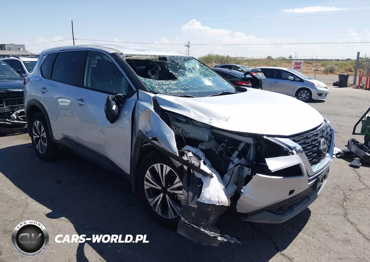 2023 Nissan Rogue Sv Fwd