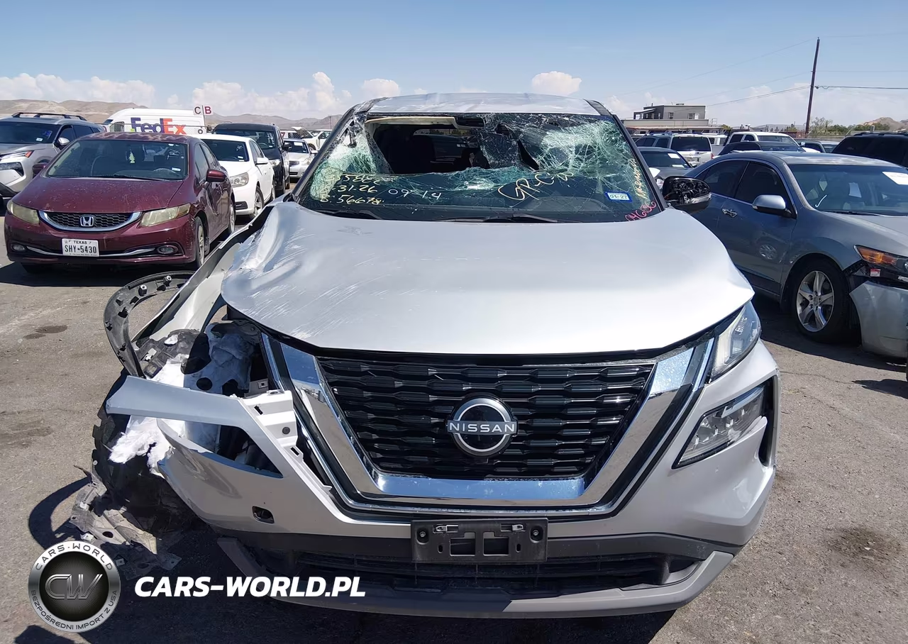 2023 Nissan Rogue Sv Fwd VIN:5N1BT3BA7PC757425 - 12