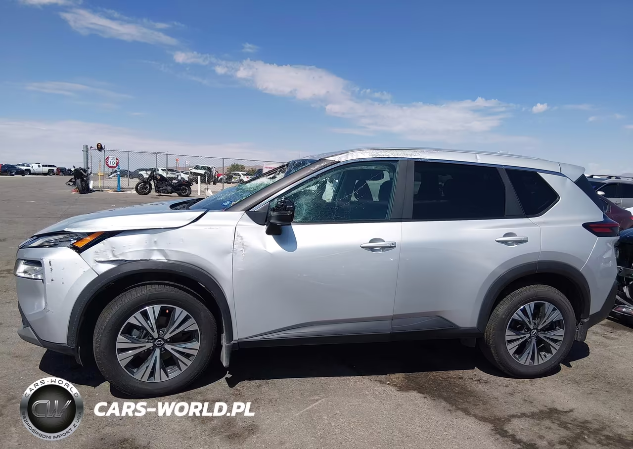 2023 Nissan Rogue Sv Fwd VIN:5N1BT3BA7PC757425 - 14