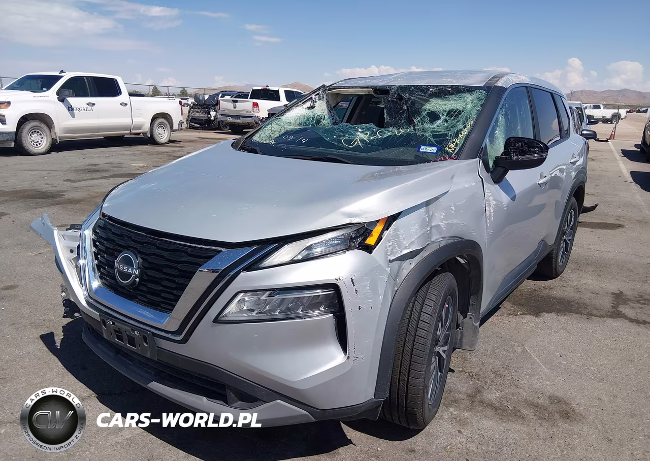 2023 Nissan Rogue Sv Fwd VIN:5N1BT3BA7PC757425 - 2