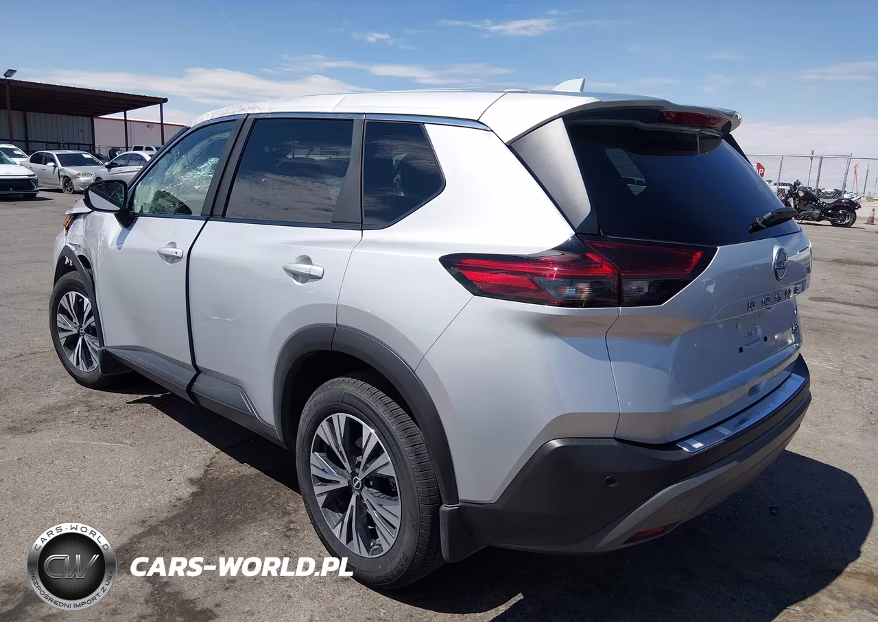 2023 Nissan Rogue Sv Fwd VIN:5N1BT3BA7PC757425 - 3