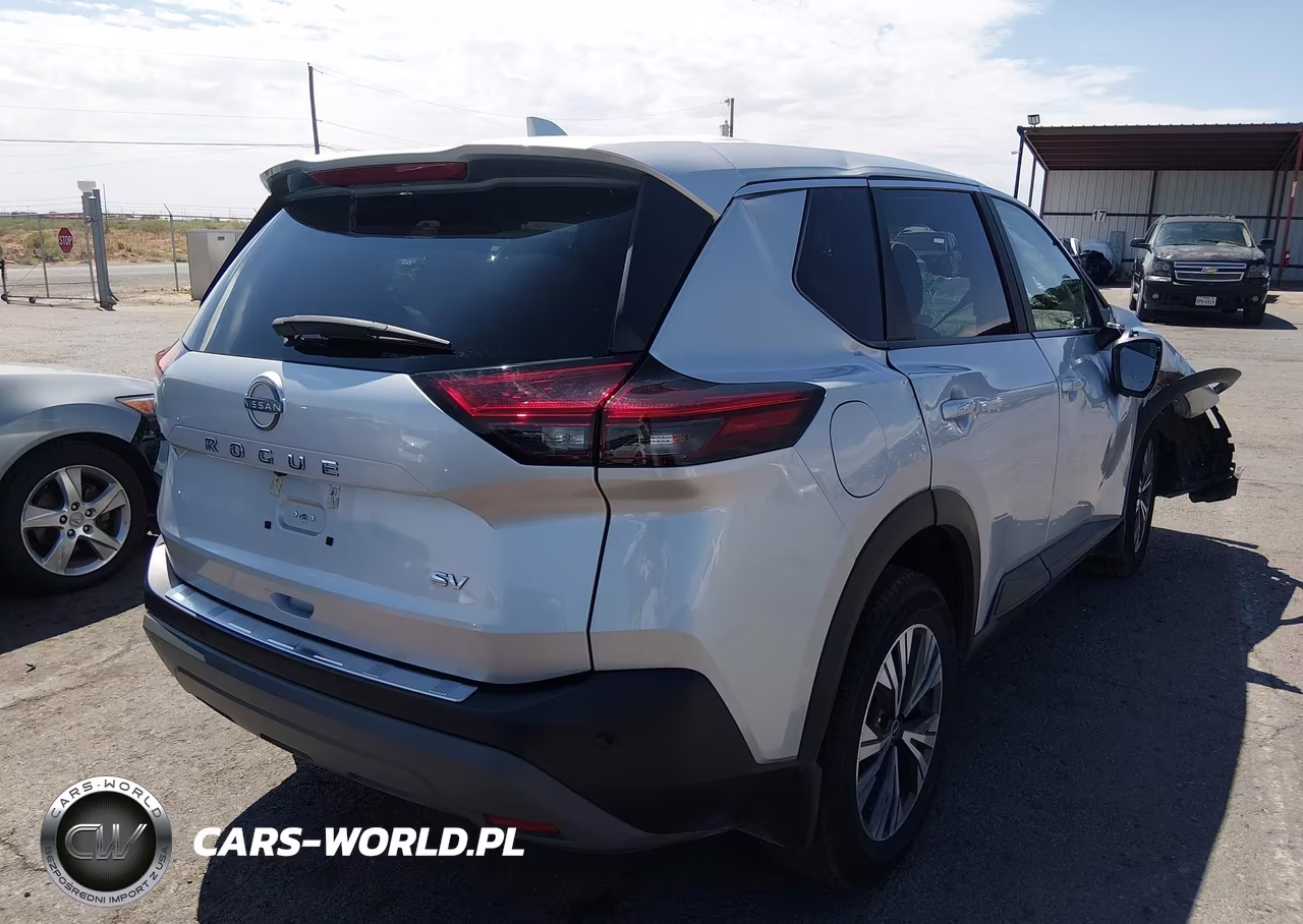 2023 Nissan Rogue Sv Fwd VIN:5N1BT3BA7PC757425 - 4