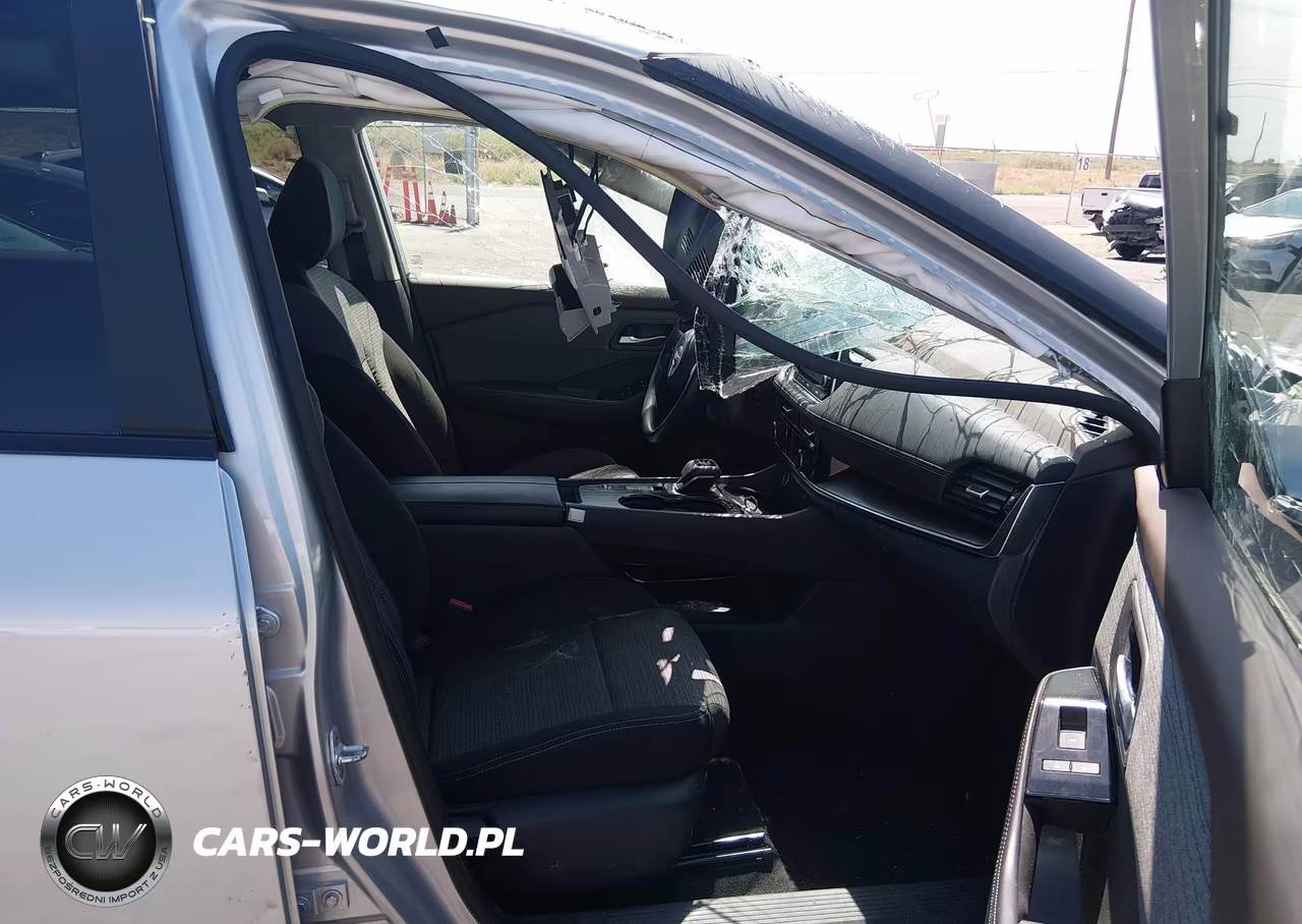 2023 Nissan Rogue Sv Fwd VIN:5N1BT3BA7PC757425 - 5