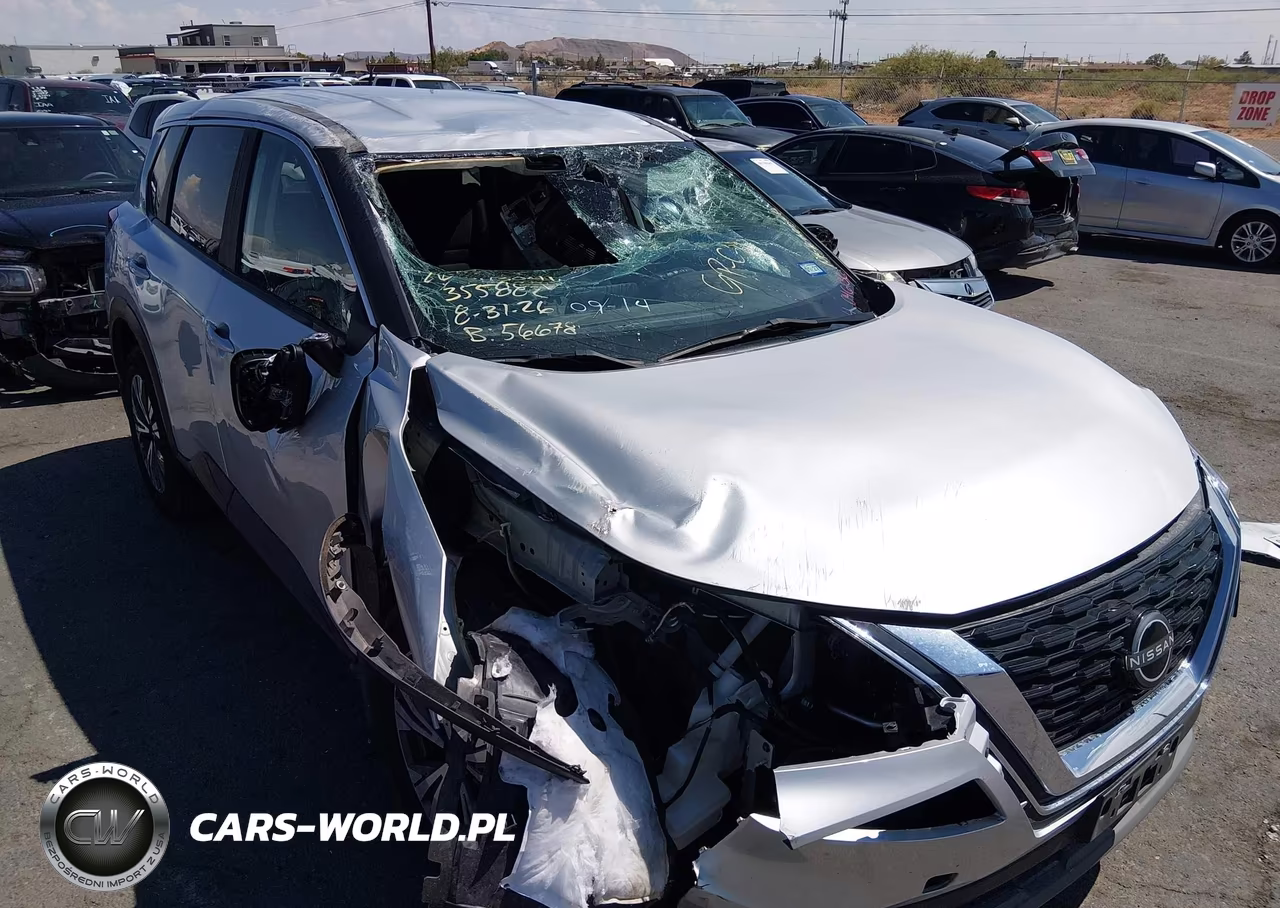 2023 Nissan Rogue Sv Fwd VIN:5N1BT3BA7PC757425 - 6