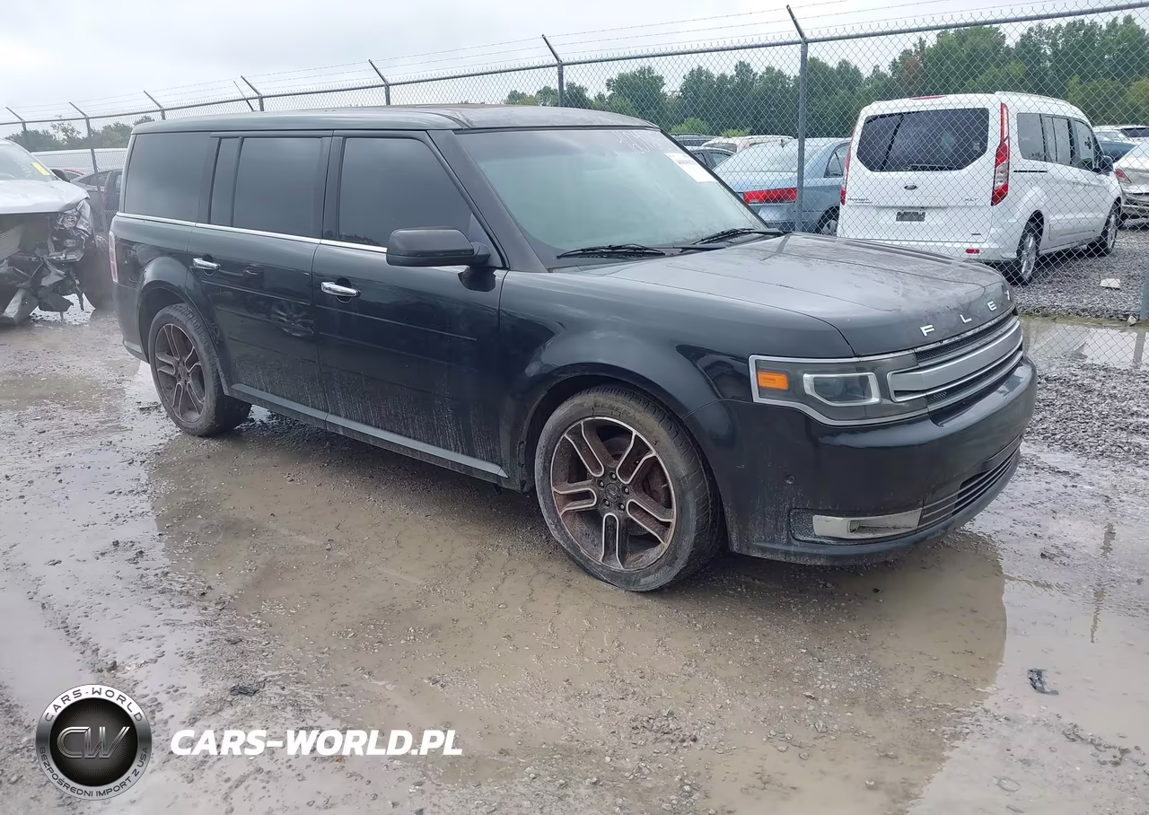 2014 Ford Flex Limited VIN:2FMHK6DT9EBD30273 - 1