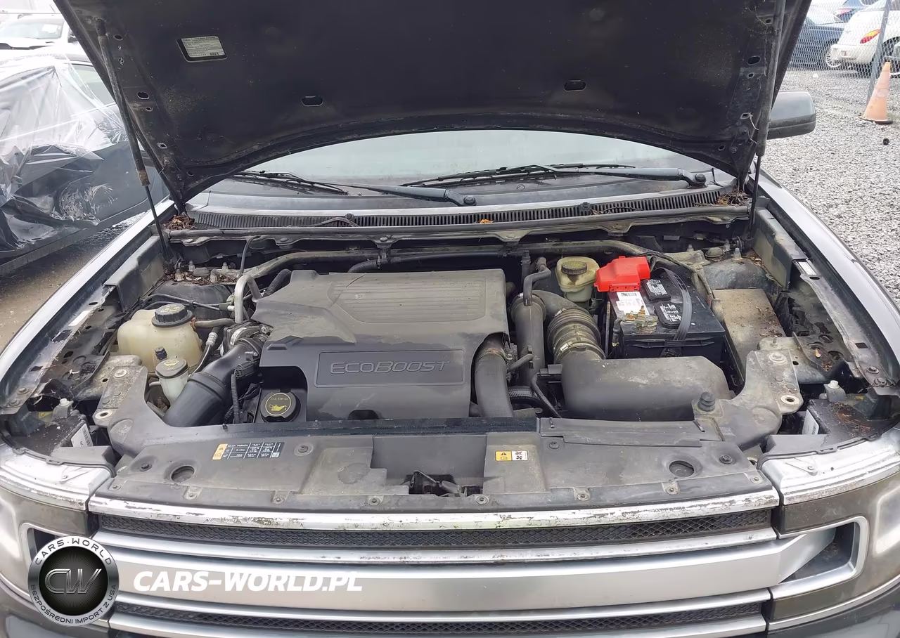 2014 Ford Flex Limited VIN:2FMHK6DT9EBD30273 - 10