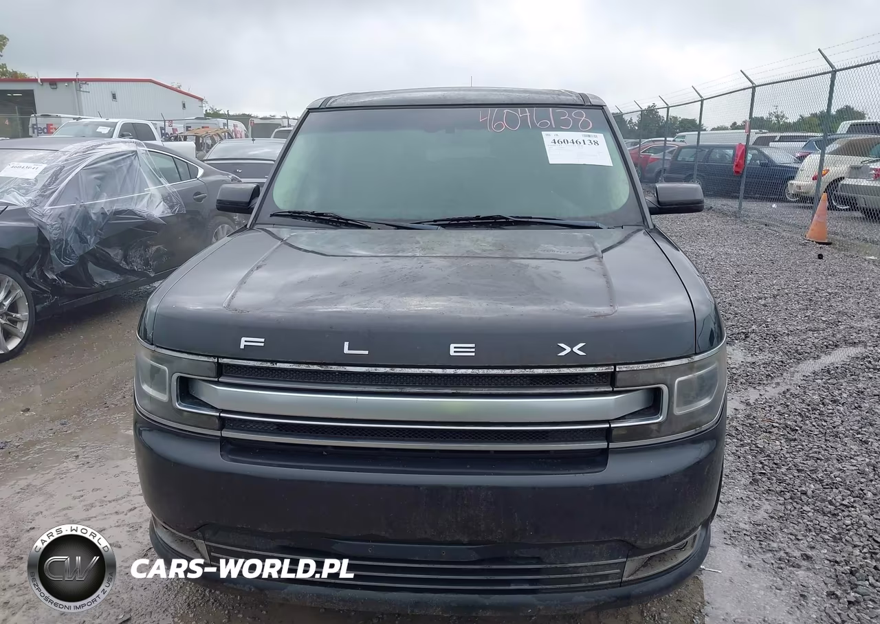 2014 Ford Flex Limited VIN:2FMHK6DT9EBD30273 - 12