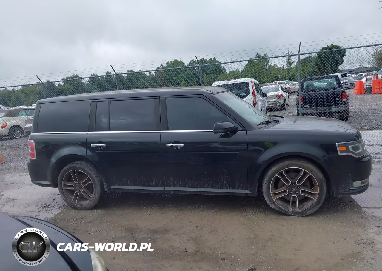 2014 Ford Flex Limited VIN:2FMHK6DT9EBD30273 - 13