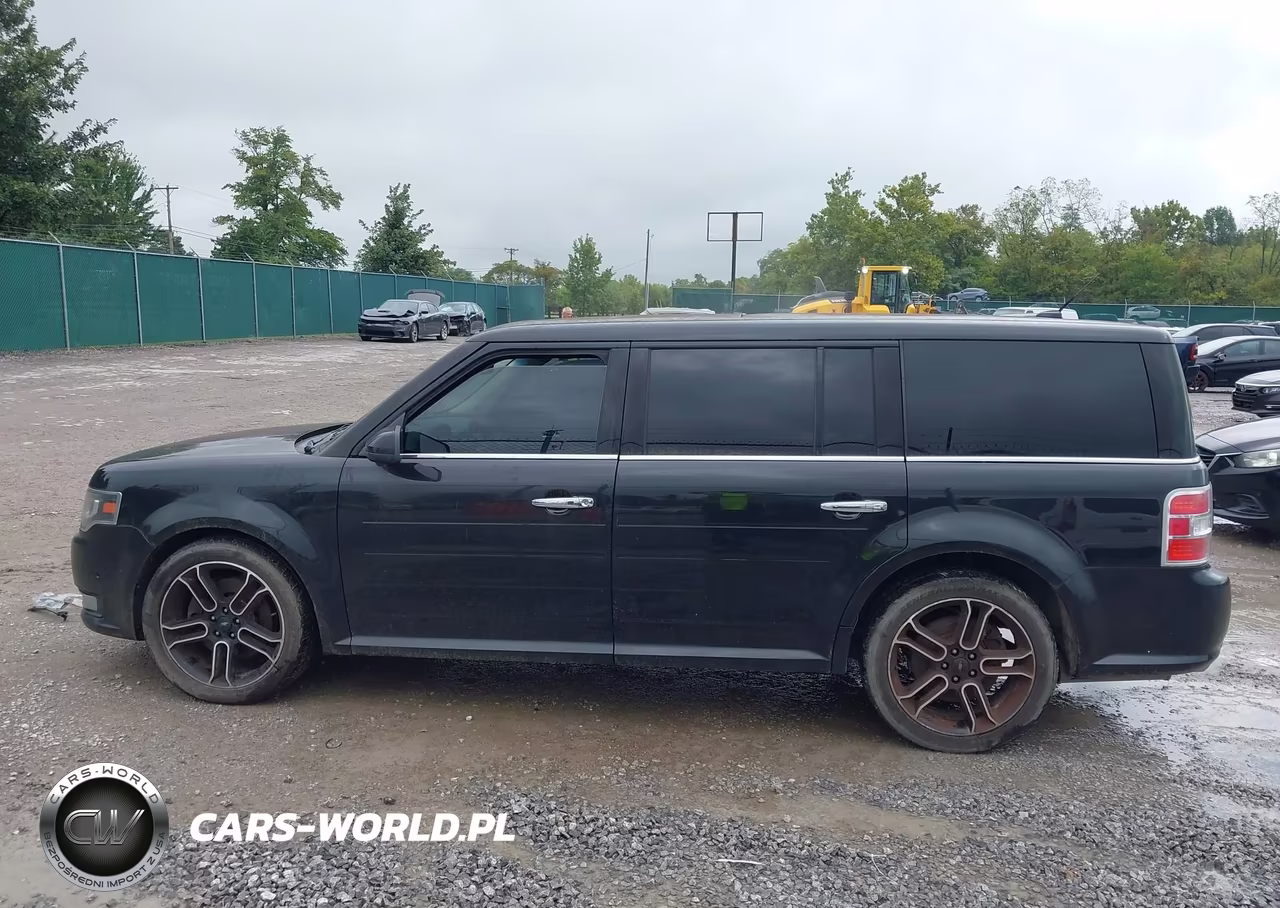 2014 Ford Flex Limited VIN:2FMHK6DT9EBD30273 - 14